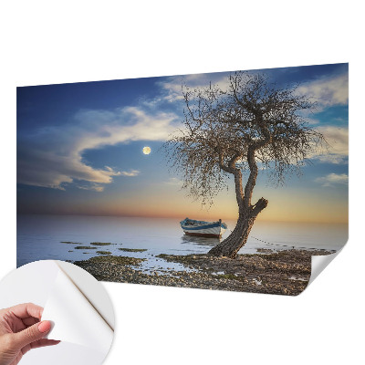 Tapeta fotograficzna samoprzylepna ze spokojnym pejzażem