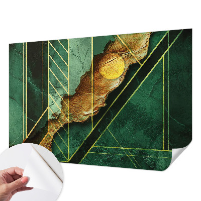 Fototapeta na ścianę z geometrycznym motywem