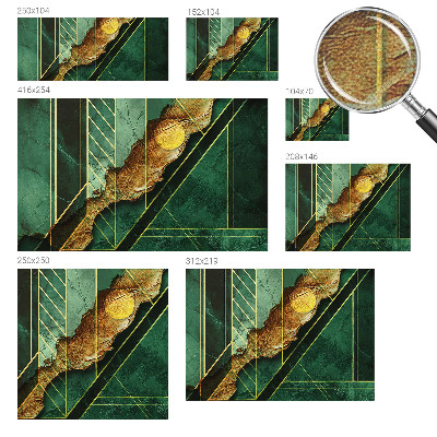 Fototapeta na ścianę z geometrycznym motywem