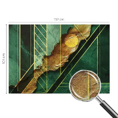 Fototapeta na ścianę z geometrycznym motywem