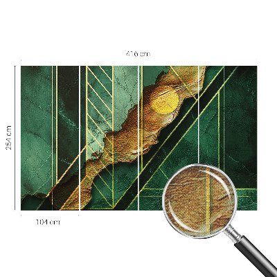 Fototapeta na ścianę z geometrycznym motywem