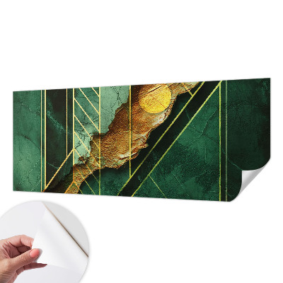 Fototapeta na ścianę z geometrycznym motywem