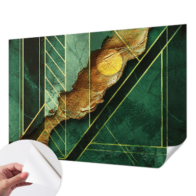 Fototapeta na ścianę z geometrycznym motywem