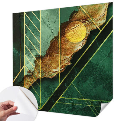 Fototapeta na ścianę z geometrycznym motywem