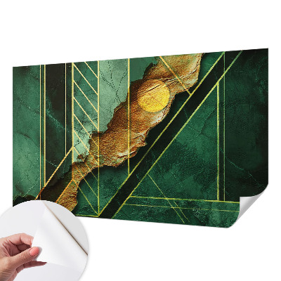 Fototapeta na ścianę z geometrycznym motywem