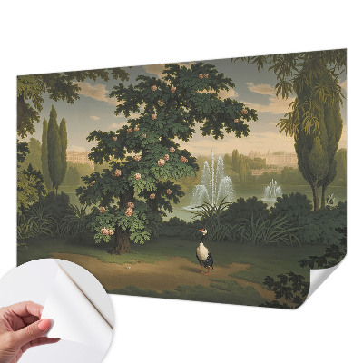 Fototapeta na ścianę z motywem naturalnego ogrodu