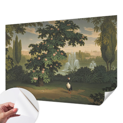 Fototapeta na ścianę z motywem naturalnego ogrodu