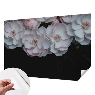 Dekoracyjna fototapeta na ścianę Delikatny bukiet