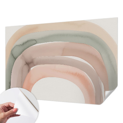 Tapeta fotograficzna samoprzylepna Tęczowe łuki