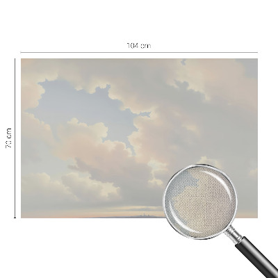Tapeta fotograficzna samoprzylepna z motywem pastelowego nieba