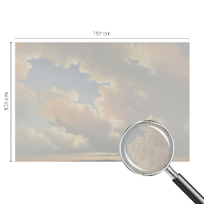 Tapeta fotograficzna samoprzylepna z motywem pastelowego nieba