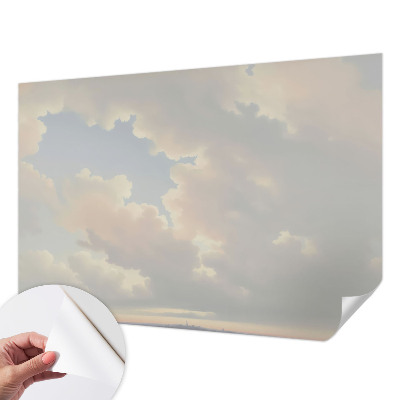Tapeta fotograficzna samoprzylepna z motywem pastelowego nieba