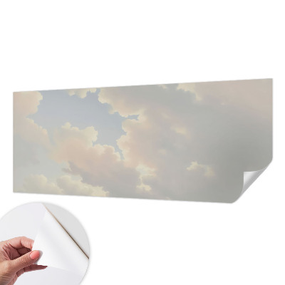 Tapeta fotograficzna samoprzylepna z motywem pastelowego nieba