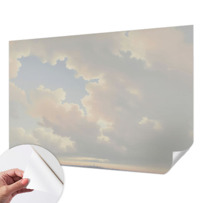 Tapeta fotograficzna samoprzylepna z motywem pastelowego nieba