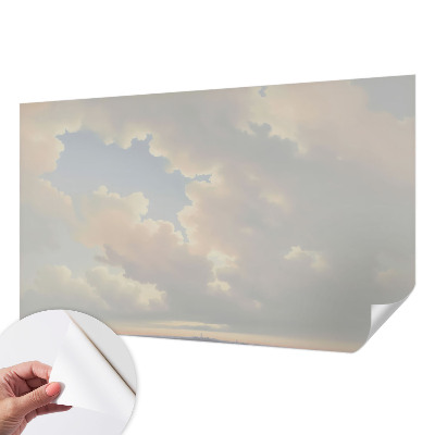 Tapeta fotograficzna samoprzylepna z motywem pastelowego nieba