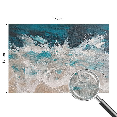 Tapeta fotograficzna samoprzylepna z motywem oceanicznych fal