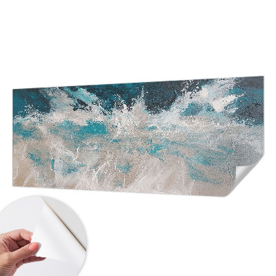 Tapeta fotograficzna samoprzylepna z motywem oceanicznych fal