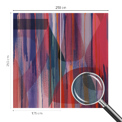 Fototapeta na ścianę z motywem tęczowych pasów