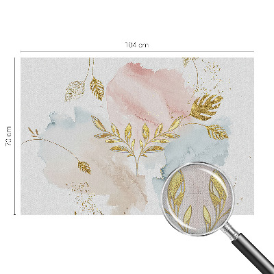 Tapeta fotograficzna samoprzylepna z botanicznym motywem