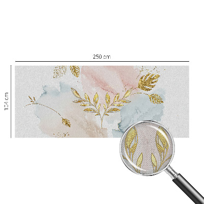 Tapeta fotograficzna samoprzylepna z botanicznym motywem