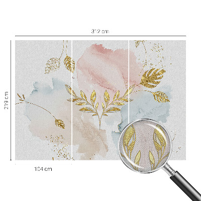 Tapeta fotograficzna samoprzylepna z botanicznym motywem