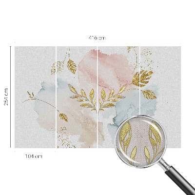 Tapeta fotograficzna samoprzylepna z botanicznym motywem