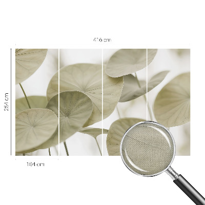 Tapeta fotograficzna o naturalnej elegancji
