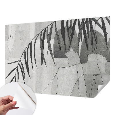 Fototapeta samoprzylepna do sypialni Abstrakcyjna palma