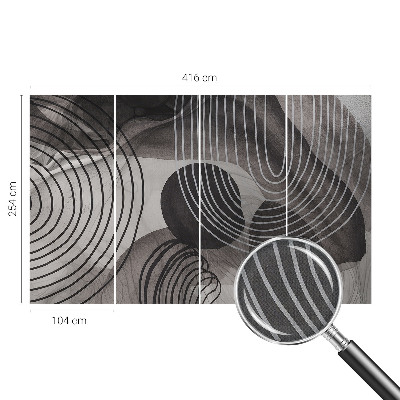 Nowoczesna fototapeta do salonu Nowoczesna fototapeta do salonu