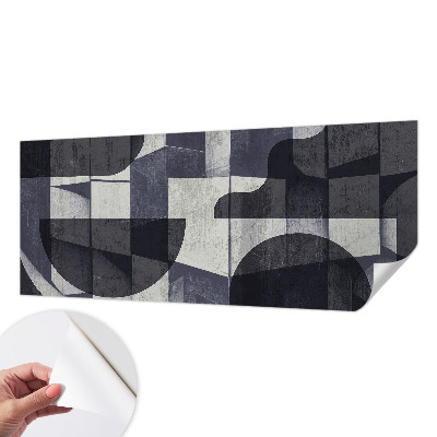 Dekoracyjna fototapeta na ścianę z motywem geometrycznej symetrii