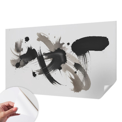 Fototapeta na ścianę z abstrakcyjnym motywem ekspresji