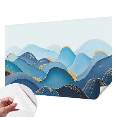 Tapeta fotograficzna Falisty krajobraz