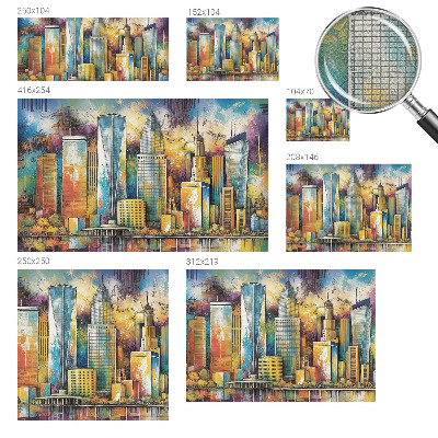 Nowoczesna fototapeta do salonu Nowoczesna fototapeta do salonu