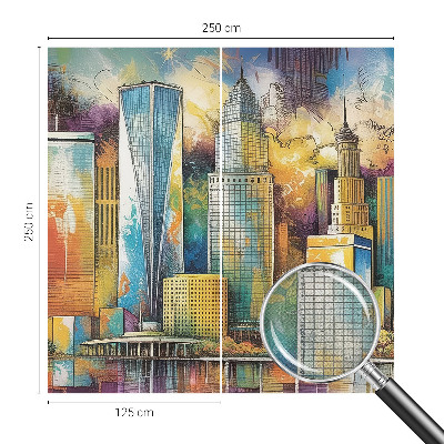 Nowoczesna fototapeta do salonu Nowoczesna fototapeta do salonu