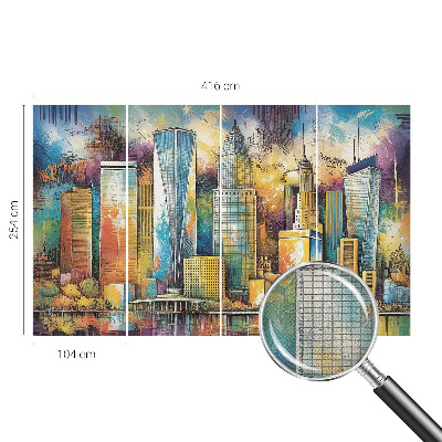 Nowoczesna fototapeta do salonu Nowoczesna fototapeta do salonu