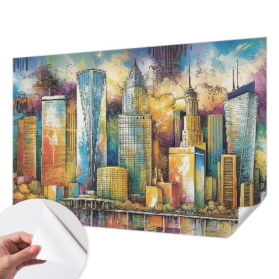 Nowoczesna fototapeta do salonu Nowoczesna fototapeta do salonu