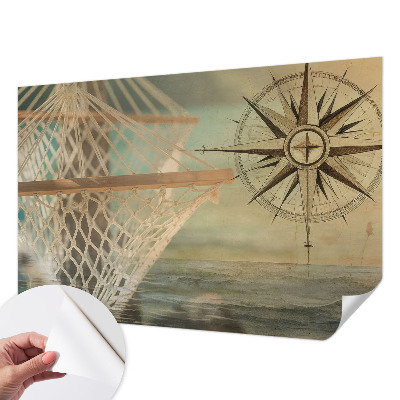 Dekoracyjna fototapeta na ścianę Morski relaks