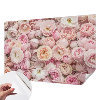 Tapeta fotograficzna samoprzylepna Piękne kwiaty