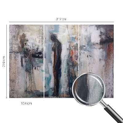 Fototapeta samoprzylepna do sypialni z motywem tajemniczej postaci