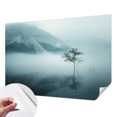Dekoracyjna fototapeta na ścianę z motywem mistycyzmu natury