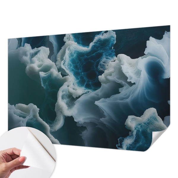 Tapeta fotograficzna samoprzylepna z motywem morskich fal