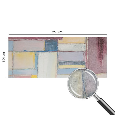 Dekoracyjna fototapeta na ścianę z geometrycznym wzorem