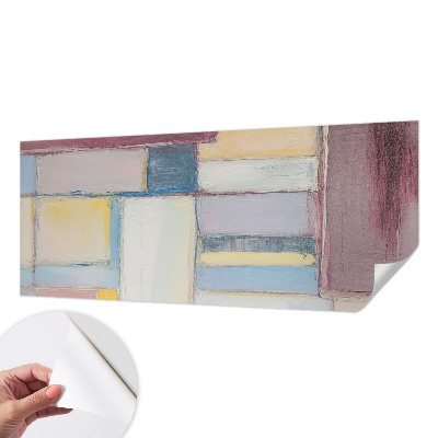 Dekoracyjna fototapeta na ścianę z geometrycznym wzorem