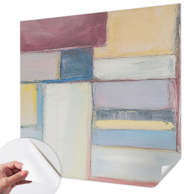 Dekoracyjna fototapeta na ścianę z geometrycznym wzorem