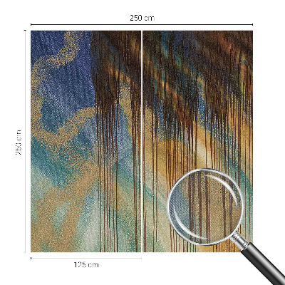 Tapeta fotograficzna z abstrakcyjną kompozycją