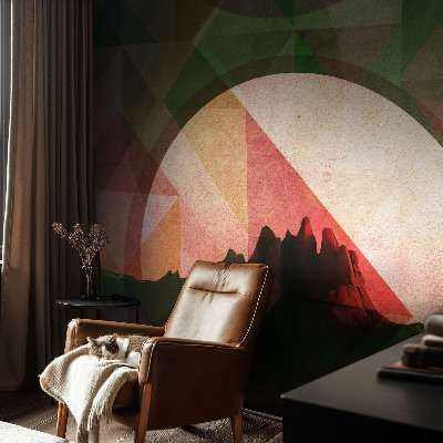 Fototapeta na ścianę z motywem malowniczych wzgórz