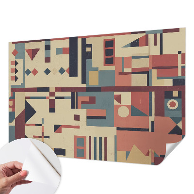 Fototapeta samoprzylepna z nadrukiem Abstrakcyjna kompozycja