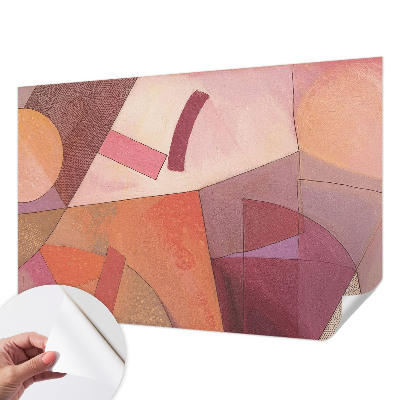 Tapeta fotograficzna Kolorowe formy