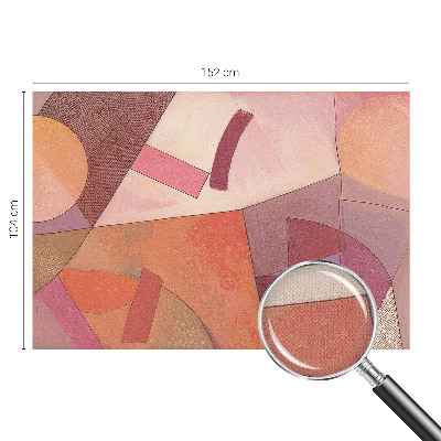 Tapeta fotograficzna z motywem kolorowych form