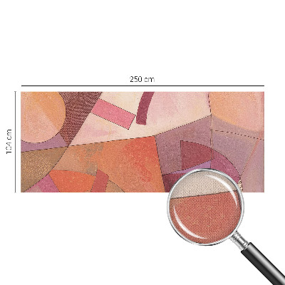 Tapeta fotograficzna z motywem kolorowych form